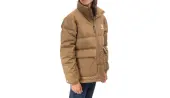 Converse Short Down Jacket Men - Jackets Converse - Brown - 10023755-A02-XL - Size: XL