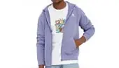 Converse Classic Hoodie Men - Hoodies and Sweatshirts Converse - Purple - 10023871-A11-XS - Size: XS