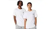 Converse Go-To Embroidered Star Chevron Standard Fit T-Shirt Unisex - T-shirts Converse - White - 10023876-A01-XL - Size: XL
