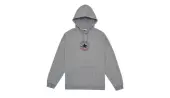 Converse Center All Star Logo Men - Hoodies and Sweatshirts Converse - Grey - 10024063-A01-XS - Size: XS