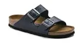 Birkenstock Arizona Soft Footbed Oiled Nubuck Leather Regular Fit Women - Sandals Birkenstock - Blue - 1013643-3.5 - Size: 3.5