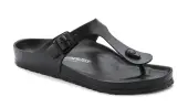 Birkenstock Gizeh EVA Black Regular Fit Unisex - Sandals Birkenstock - Black - 128201-3.5 - Size: 3.5