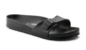 Birkenstock Madrid EVA Regular Fit Black Unisex - Sandals Birkenstock - Black - 128161-8 - Size: 8