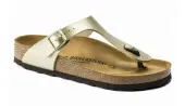 Birkenstock Gizeh BS Gold Narrow Fit Unisex - Sandals Birkenstock - Yellow - 1016109-2.5 - Size: 2.5
