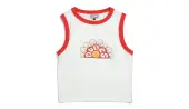 The Dudes Flowa Women Tank Top Off-White Women - T-shirts The Dudes - offwhite - 101629-SS24-M - Size: M