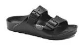 Birkenstock Arizona Kids EVA Narrow Fit Kids - Sandals Birkenstock - Black - 1018924-31 - Size: 31
