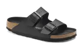 Birkenstock Arizona BS Black Narrow Fit Unisex - Sandals Birkenstock - Black - 1019069-5 - Size: 5