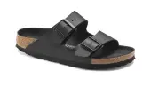 Birkenstock Arizona BS Black Regular Fit Unisex - Sandals Birkenstock - Black - 1019098-7 - Size: 7