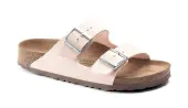 Birkenstock Arizona Vegan Narrow Fit Women - Sandals Birkenstock - Pink - 1019635-7.5 - Size: 7.5