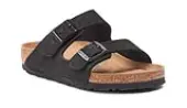 Birkenstock Arizona BS Regular Fit Women - Sandals Birkenstock - Black - 1020685-3.5 - Size: 3.5