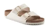 Birkenstock Arizona Vegan Regular Fit Unisex - Sandals Birkenstock - White - 1022291-4.5 - Size: 4.5