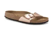 Birkenstock Madrid Birko-Flor Narrow Fit Women - Sandals Birkenstock - Pink - 1023927-4.5 - Size: 4.5