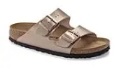 Birkenstock Arizona Birko-Flor Regular fit Women - Sandals Birkenstock - Pink - 1023942-9 - Size: 9