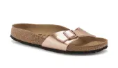 Birkenstock Madrid Birko-Flor Copper Regular Fit Women - Sandals Birkenstock - Pink - 1023953-5.5 - Size: 5.5