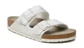 Birkenstock Arizona Suede Leather Regular Fit Women - Sandals Birkenstock - Grey - 1024881-9.5 - Size: 9.5
