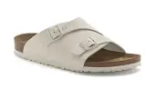 Birkenstock Zürich Suede Leather Narrow Fit Unisex - Sandals Birkenstock - Grey - 1025008-7 - Size: 7