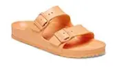 Birkenstock Arizona Essentials EVA Narrow Fit Women - Sandals Birkenstock - Orange - 1025586-7.5 - Size: 7.5