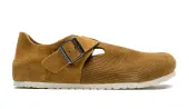 Birkenstock London BS Regular Fit Unisex - Sandals Birkenstock - Brown - 1025603-3.5 - Size: 3.5