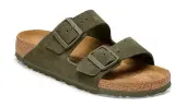 Birkenstock Arizona BS Thyme Regular fit Men - Sandals Birkenstock - Green - 1025657-7 - Size: 7