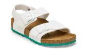Birkenstock New York Kids BS Birko-Flor Narrow Fit Kids - Sandals Birkenstock - White - 1026836-5 - Size: 5
