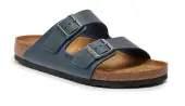 Birkenstock Arizona BS Regular Fit Men - Sandals Birkenstock - Blue - 1027033-3.5 - Size: 3.5