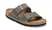 Birkenstock Arizona Oiled Leather Regular Fit Women - Sandals Birkenstock - Green - 1027022-3.5 - Size: 3.5