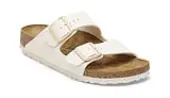 Birkenstock Arizona Birko-Flor Narrow fit Women - Sandals Birkenstock - White - 1027339-7.5 - Size: 7.5