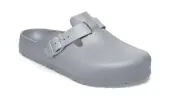 Birkenstock Boston EVA Narrow fit Unisex - Sandals Birkenstock - Grey - 1027630-3.5 - Size: 3.5