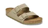 Birkenstock Arizona Birko-Flor Narrow fit Women - Sandals Birkenstock - Light Brown - 1027697-7.5 - Size: 7.5
