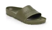 Birkenstock Barbados EVA Khaki Regular Fit Men - Sandals Birkenstock - Green - 1028566-5 - Size: 5