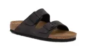 Birkenstock Arizona BS Velvet Grey Narrow Fit Women - Sandals Birkenstock - Grey - 1028592-2.5 - Size: 2.5