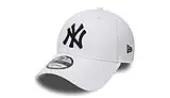 New Era Yankees Essential White 9FORTY Cap Unisex - Headwear New Era - White - 10745455-One-size - Size: One size