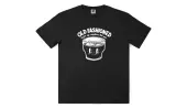 The Dudes Old Fashioned Classic T-Shirt Black Men - T-shirts The Dudes - Black - 109702-SS24-L - Size: L
