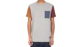 IrieDaily Nomadic Pocket Tee Men - T-shirts IrieDaily - Grey - 110D381-709-XL - Size: XL