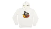 The Dudes Fucky Classic Hoody Almond Milk Men - Hoodies and Sweatshirts The Dudes - White - 111667-SS24-L - Size: L