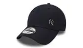 New Era Yankees Flawless Navy 9FORTY Cap Unisex - Headwear New Era - Blue - 11198848-One-size - Size: One size