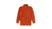 Champion Corduroy High Neck Oversized Sweatshirt Women - Hoodies and Sweatshirts Champion - Orange - 112247-MS053-S - Size: S