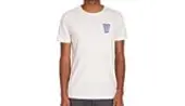 IrieDaily High Rise Low Life Tee Men - T-shirts IrieDaily - White - 112B396-707-XL - Size: XL
