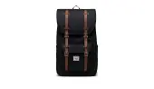 Herschel Supply Little America Backpack Unisex - Backpacks and Bags Herschel Supply - Black - 11390-00001-One-size - Size: One size