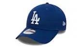 New Era LA Dodgers Essential Blue 9FORTY Cap Unisex - Headwear New Era - Blue - 11405492-One-size - Size: One size