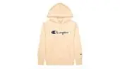 Champion Reverse Weave script Logo Hoodie Women - Hoodies and Sweatshirts Champion - Orange - 114788-PS103-M - Size: M