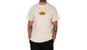 IrieDaily Coffeelectric Tee Men - T-shirts IrieDaily - offwhite - 114B535-514-M - Size: M