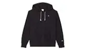 Champion Hooded Sweatshirt Women - Hoodies and Sweatshirts Champion - Black - 115095-KK001-S - Size: S