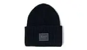 Herschel Supply Juneau Beanie Unisex - Headwear Herschel Supply - Black - 1177-0001-One-size - Size: One size
