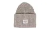 Herschel Supply Juneau Beanie Unisex - Headwear Herschel Supply - Light Brown - 1177-1843-One-size - Size: One size