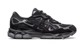 Asics Gel-NYC Men - Sneakers Asics - Black - 1201A789-020-9.5 - Size: 9.5