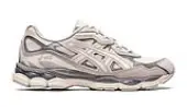 Asics Gel-NYC Men - Sneakers Asics - Light Brown - 1201A789-103-8 - Size: 8