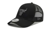New Era 940 Af trucker NBA Bob team logo CHIBUL Unisex - Headwear New Era - Black - 12523913-One-size - Size: One size