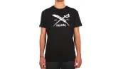 IrieDaily Daily Flag Tee Men - T-shirts IrieDaily - Black - 1274930-700-L - Size: L