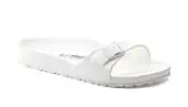 Birkenstock Madrid EVA White Narrow Fit Unisex - Sandals Birkenstock - White - 128183-4.5 - Size: 4.5